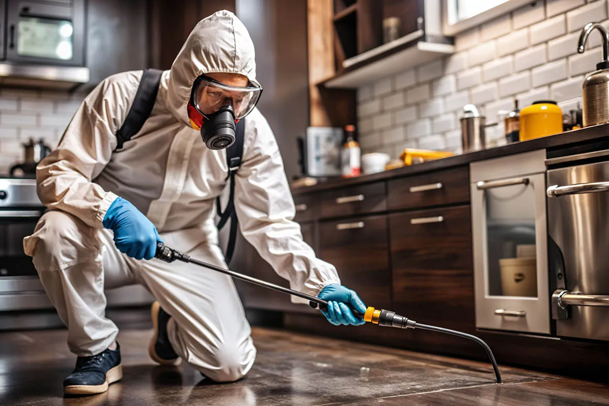 خدمة مكافحة القوارض | شركة سين المثالية